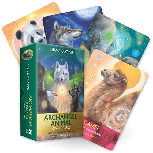 Archangel Animal Oracle Cards A 44-Card Deck and Guidebook [Cards]