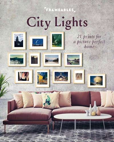 Frameables City Lights 21 Prints for a Picture-Perfect Home [Paperback]
