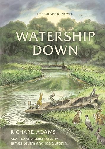 Watership Down The Graphic Novel [Paperback]