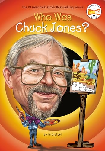 Who Was Chuck Jones [Paperback]