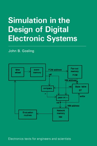 Simulation in the Design of Digital Electronic Systems [Paperback]