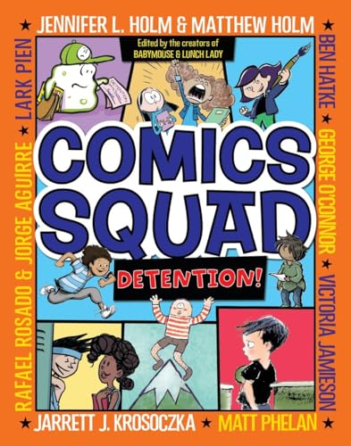 Comics Squad 3 Detention (A Graphic Novel) [Paperback]