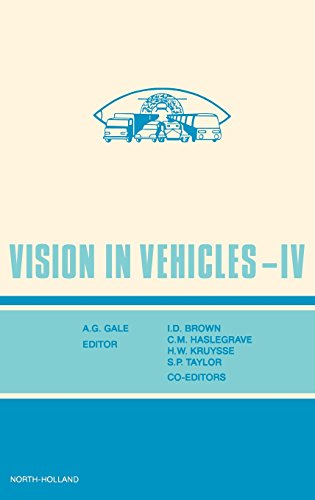 Vision in Vehicles IV [Hardcover]