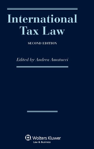International Tax Law, Second Revised Edition [Hardcover]