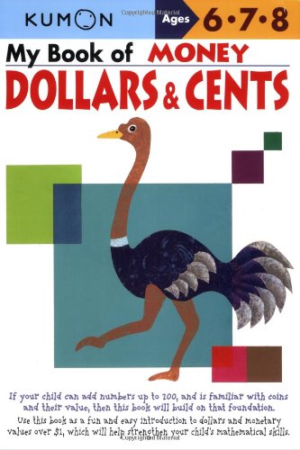 My Book Of Money Dollars And Cents [Paperback]