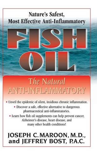 Fish Oil The Natural Anti-Inflammatory [Hardcover]
