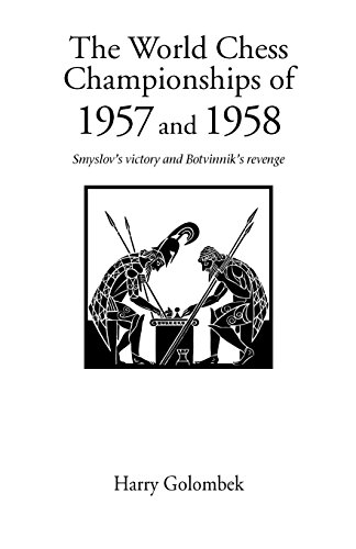 World Chess Championship 1957 And 1958 (hardinge Simpole Chess Classics S) [Paperback]