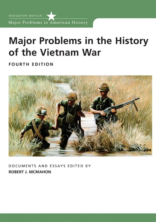 Major Problems in the History of the Vietnam War Documents and Essays [Paperback]