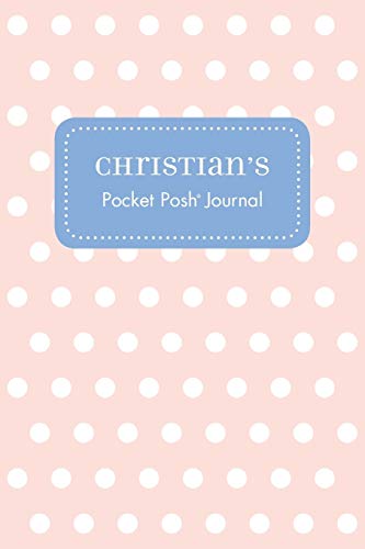 Christian's Pocket Posh Journal, Polka Dot [Paperback]