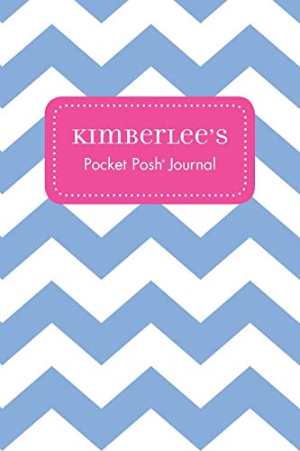 Kimberlee's Pocket Posh Journal, Chevron [Paperback]