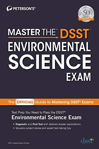 Master the DSST Environmental Science Exam [Paperback]