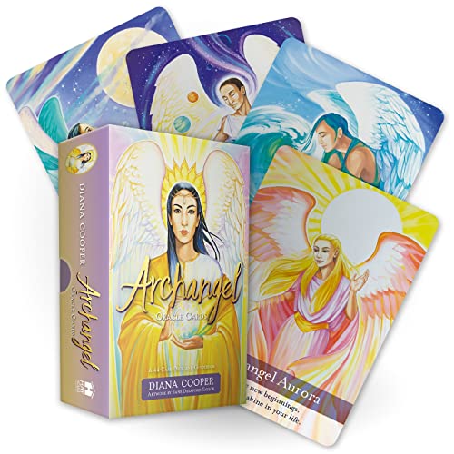 Archangel Oracle Cards A 44-Card Deck and Guidebook [Cards]