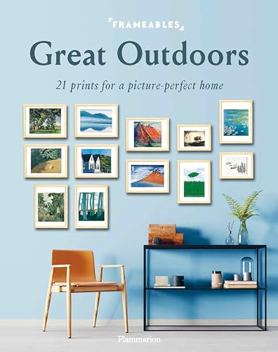 Frameables Great Outdoors 21 Prints for a Picture-Perfect Home [Paperback]