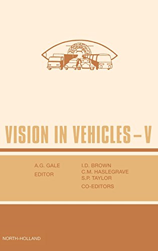Vision in Vehicles V [Hardcover]