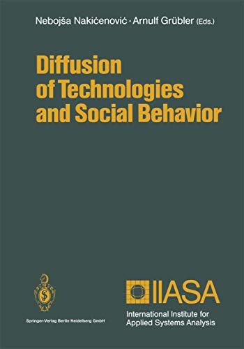 Diffusion of Technologies and Social Behavior [Paperback]