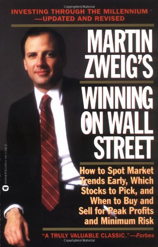 Martin Zweig Winning on Wall Street [Paperback]