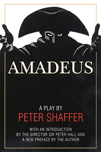 Amadeus: A Play By Peter Shaffer [Paperback]