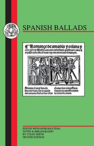 Spanish Ballads [Paperback]