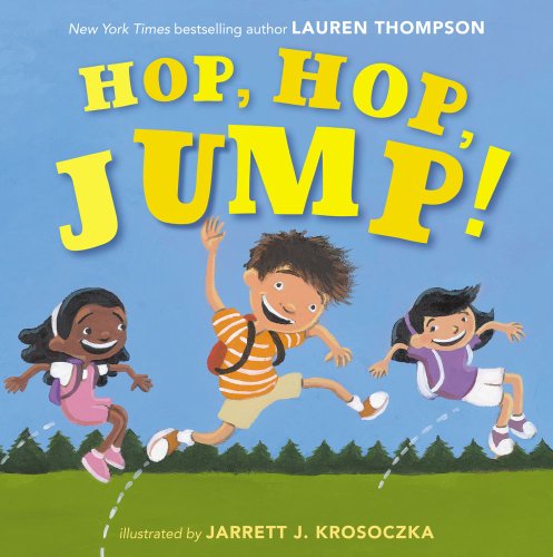Hop, Hop, Jump [Hardcover]