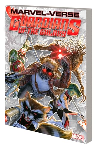 MARVEL-VERSE GUARDIANS OF THE GALAXY [Paperback]