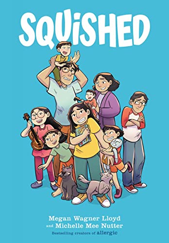 Squished A Graphic Novel [Hardcover]
