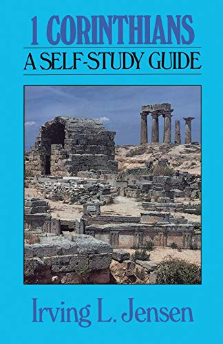 First Corinthians- Jensen Bible Self Study Guide (jensen Bible Self-Study Guide  [Paperback]