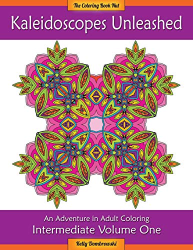 Kaleidoscopes Unleashed An Adventure In Adult Coloring (intermediate) (volume 1 [Paperback]