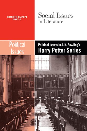 Political Issues In J.K. Rowling's Harry Potter Series (social Issues In Literat [Paperback]