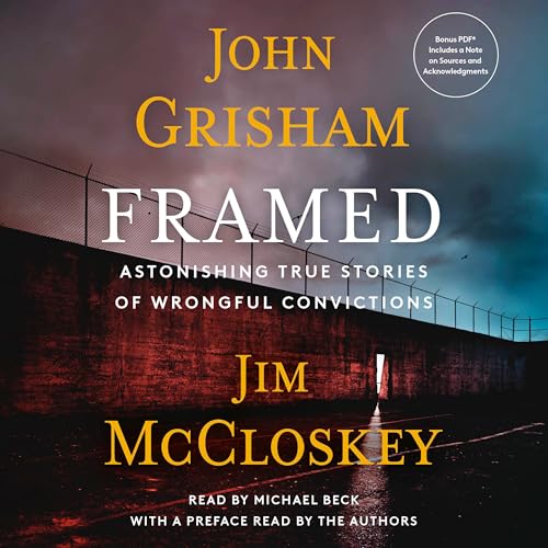 Framed: Astonishing True Stories of Wrongful Convictions [CD-Audio]