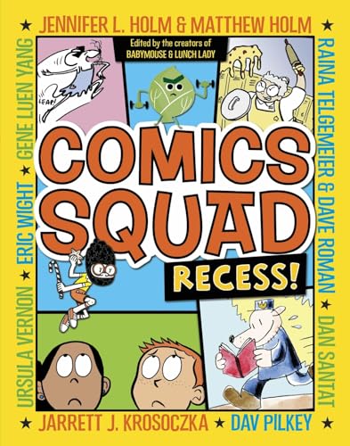 Comics Squad Recess [Paperback]