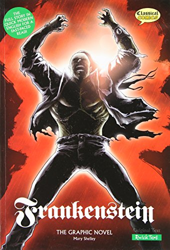 Frankenstein The Graphic Novel Quick Text [Paperback]
