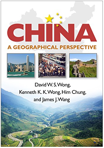 China A Geographical Perspective [Paperback]