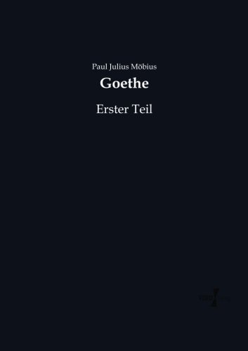 Goethe (german Edition) [Paperback]