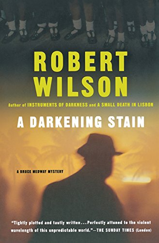 A Darkening Stain [Paperback]