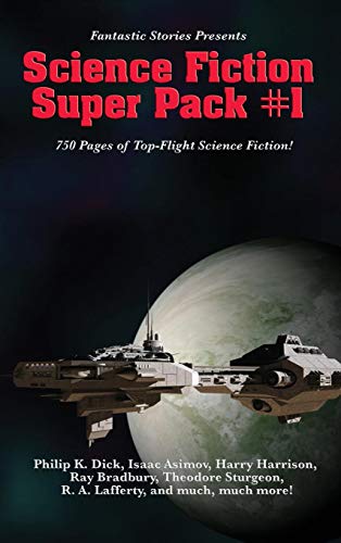 Fantastic Stories Presents  Science Fiction Super Pack 1 [Hardcover]