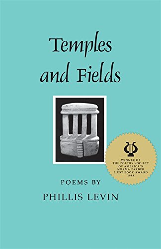Temples and Fields Poems [Paperback]