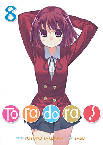 Toradora (Light Novel) Vol. 8 [Paperback]