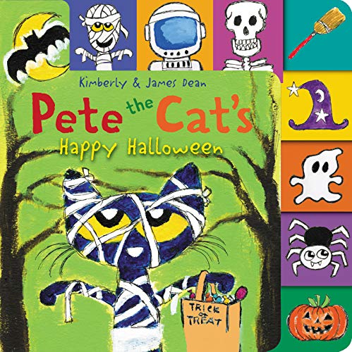 Pete the Cats Happy Halloween [Board book]