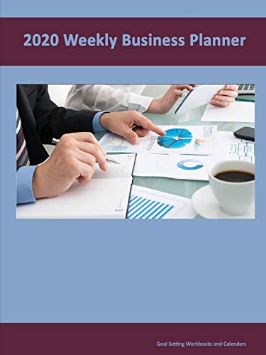 2020 Weekly Business Planner [Paperback]