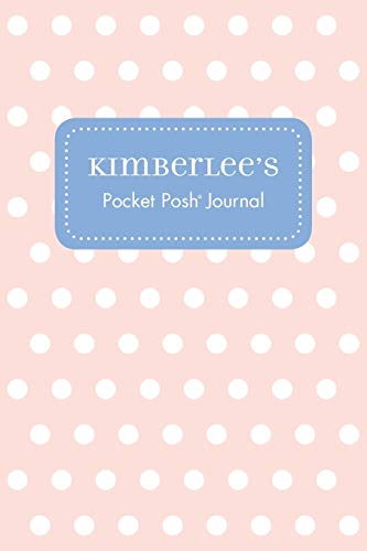 Kimberlee's Pocket Posh Journal, Polka Dot [Paperback]