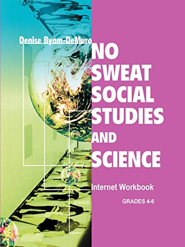 No Sweat Social Studies And Science Internet Workbook [Paperback]