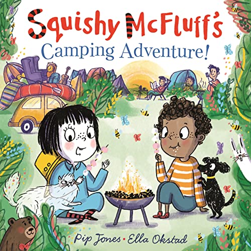 Squishy McFluff's Camping Adventure [Paperback]
