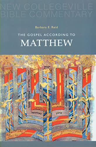 The Gospel According To Matthew Volume 1 (new Collegeville Bible Commentary Ne [Paperback]