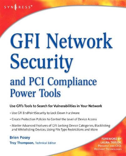 GFI Network Security and PCI Compliance Power Tools [Paperback]