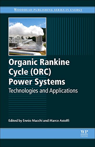 Organic Rankine Cycle (ORC) Power Systems Technologies and Applications [Hardcover]