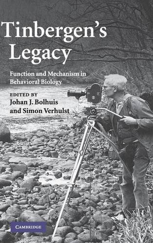 Tinbergen's Legacy Function and Mechanism in Behavioral Biology [Hardcover]