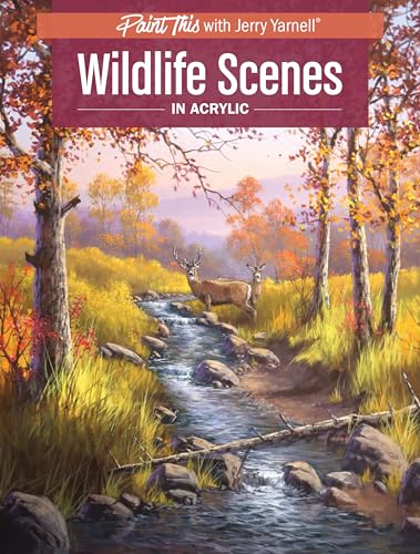 Wildlife Scenes in Acrylic [Paperback]