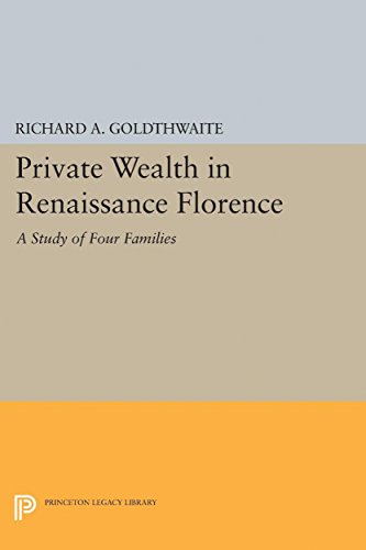 Private Wealth in Renaissance Florence [Paperback]