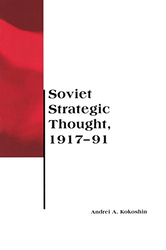 Soviet Strategic Thought, 191791 [Paperback]