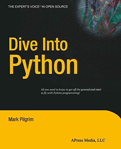 Dive Into Python [Paperback]